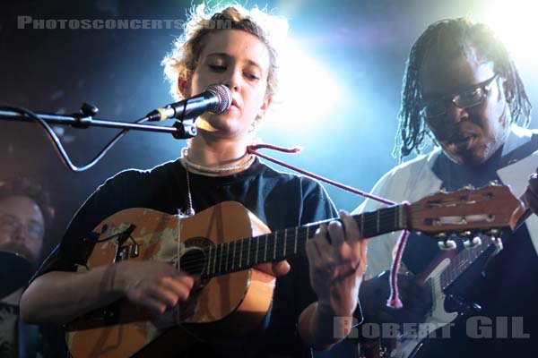 MICACHU AND THE SHAPES - 2009-11-01 - PARIS - La Maroquinerie - 